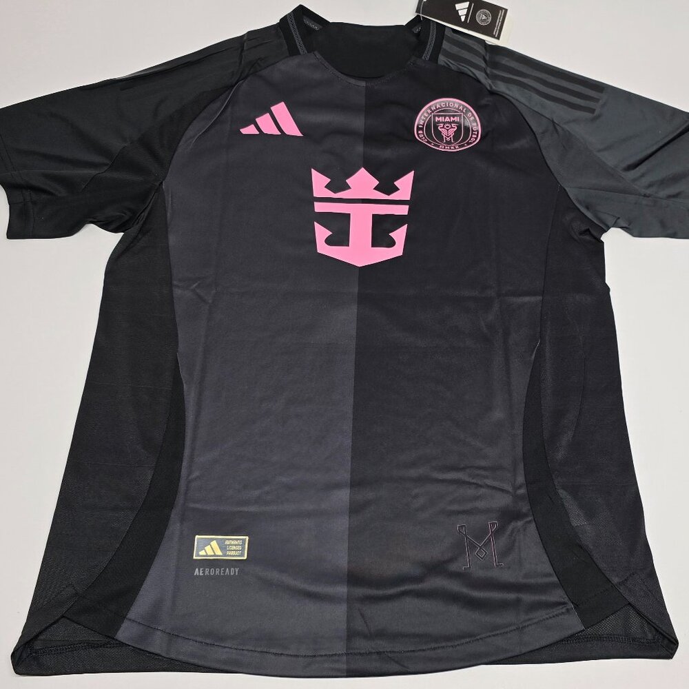 Luis Suarez Inter Miami Jersey #9 Gray 24/25